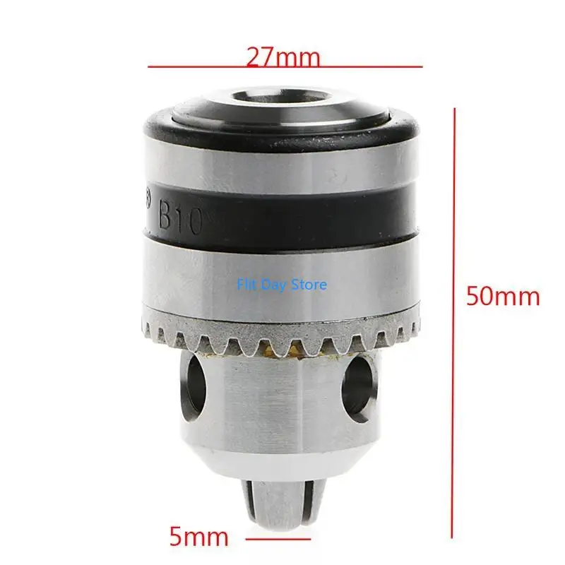 F92C New Hand Drill DIY Lathe Press 555 Motor for w/ 1/8