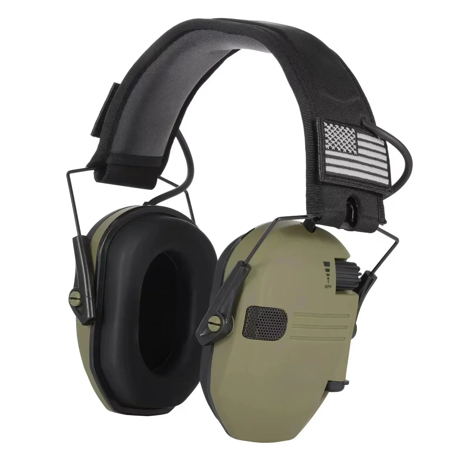 Тактические электронные наушники для стрельбы, противошумные наушники, усиление звука, защита слуха, складная гарнитура