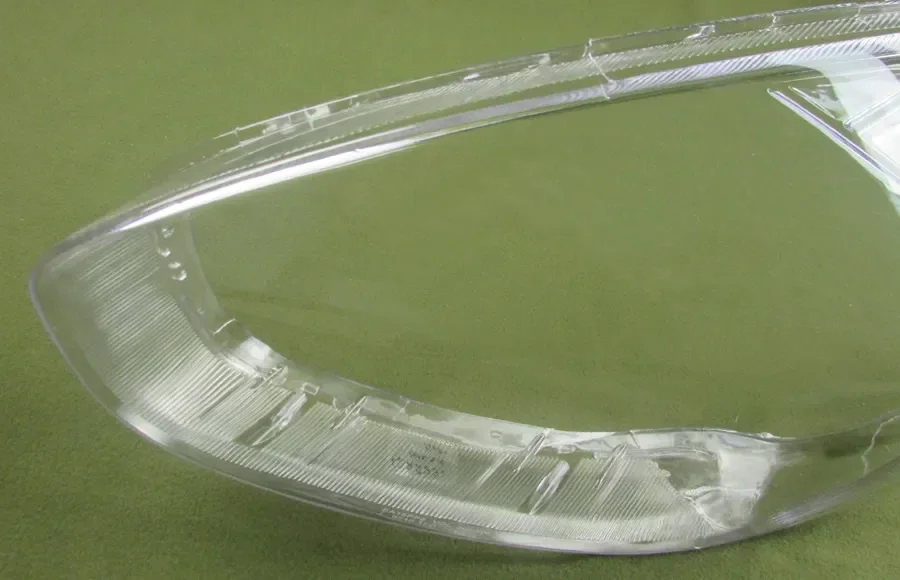Dla Hyundai Accent 2006 2007 2008 2009 osłona reflektora Shell przezroczysty klosz soczewki reflektorów lampy maska pleksi — zdjęcie 3