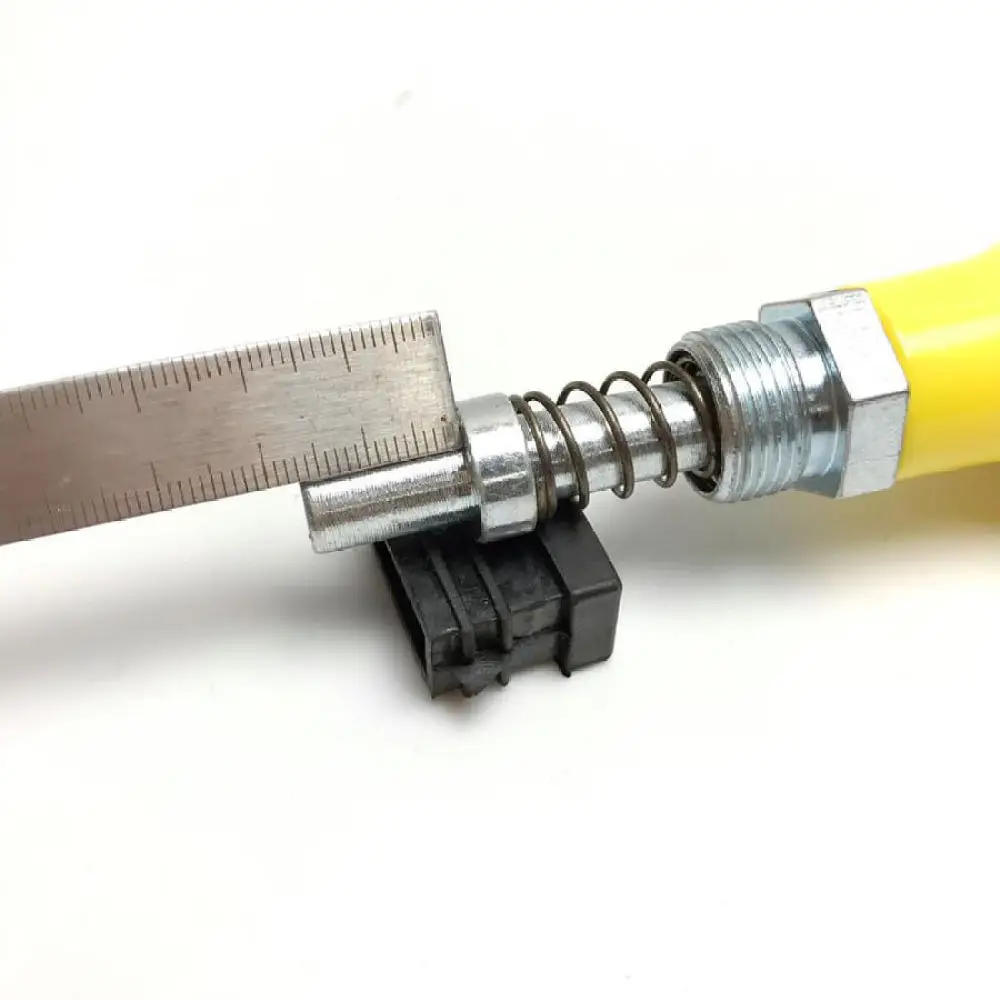 Metal M20 Spring Pin Yellow Handle Quick Adjust Latch Fitness Equipment Bolt Replacement Accessory Secure Locking Pin