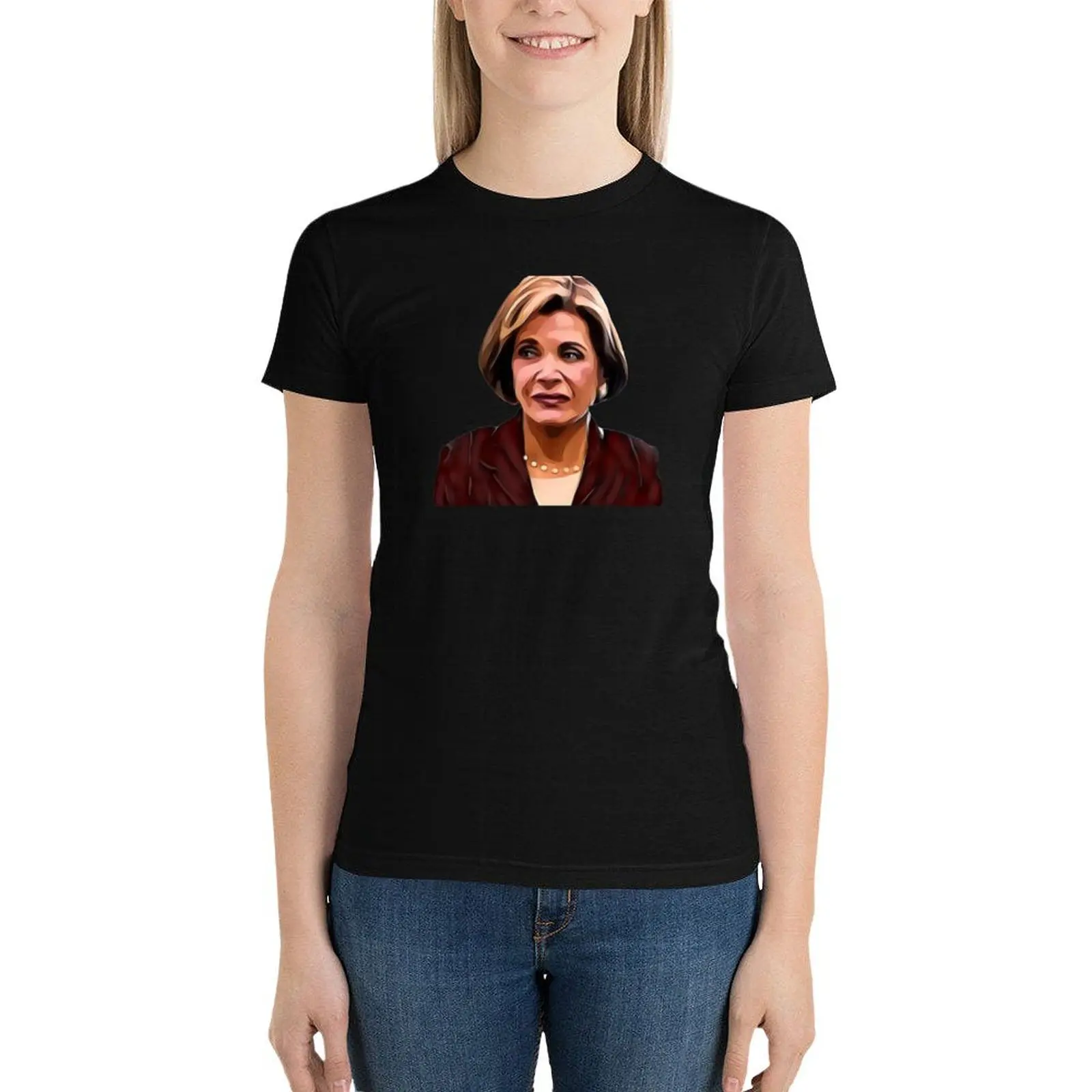 Lucille Bluth - Arrested Development T-Shirt cute tops kawaii clothes western t shirts for Women