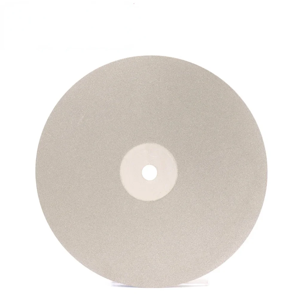 16 Inch Electroplated Diamond Grinding Blade / Jade Printed Stone Glass Polishing Blade / 400mm Diamond Grinding Disc