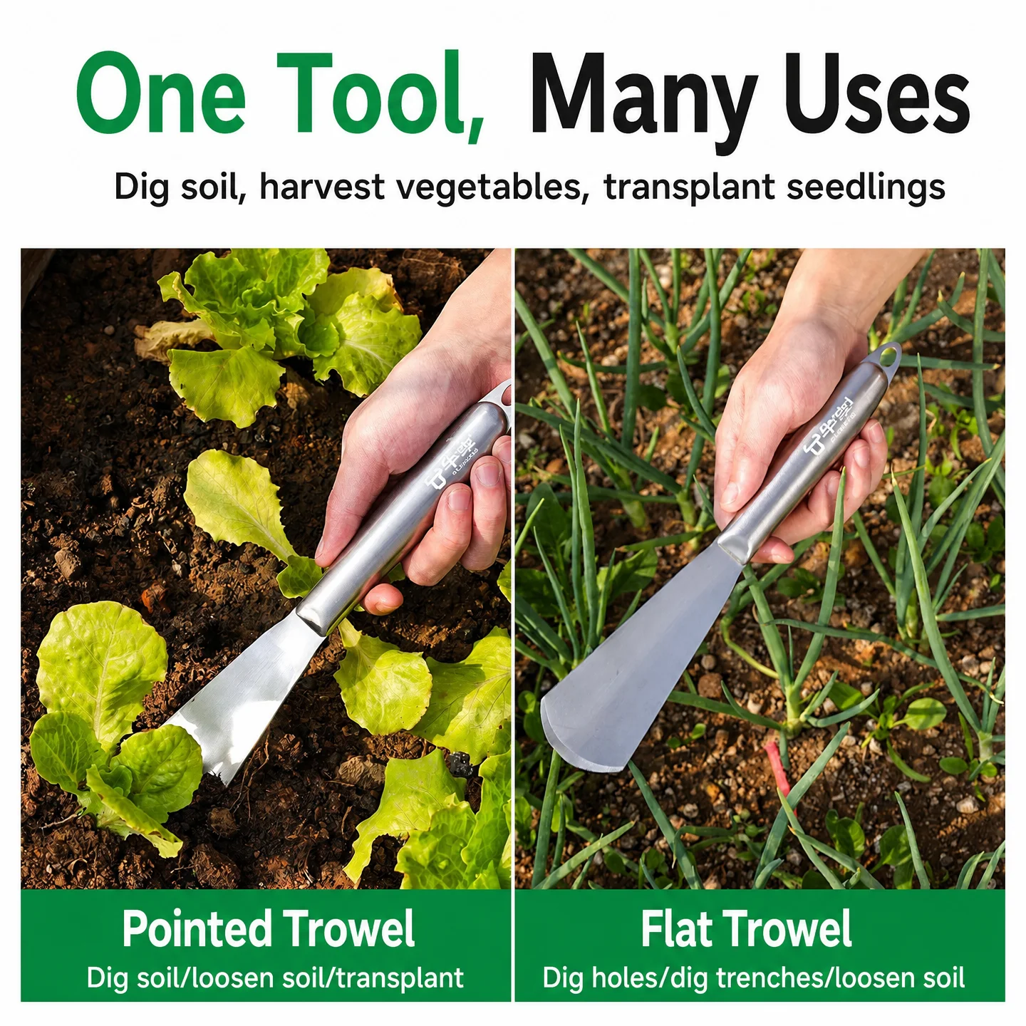 Łopatka ogrodowa ze stali nier – Trowel Garden Tools recenzja i cena