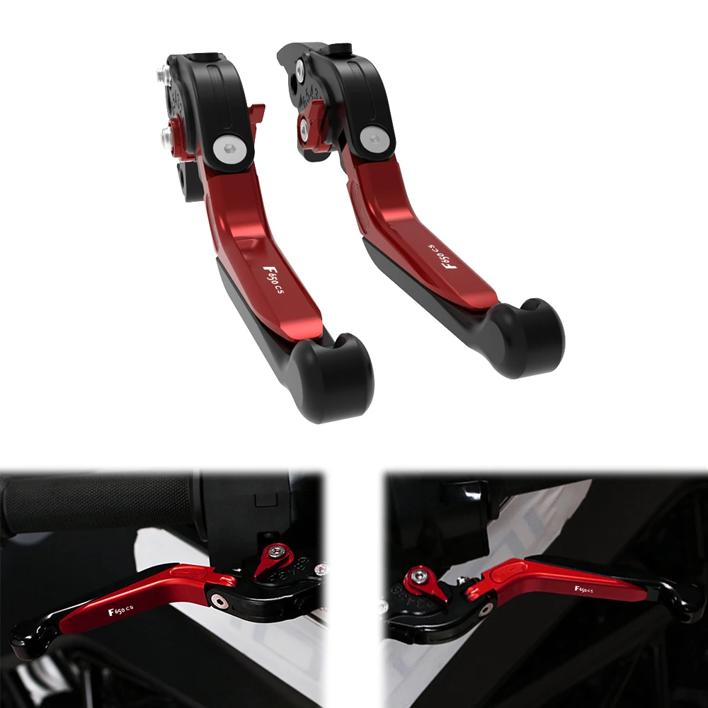 

For BMW F650GS/CS Scarver G650GS 2008-2016 Motorcycle Adjustable Folding Extendable Lever Brake Accessories Clutch Levers Brakes