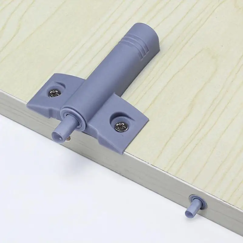 10PCS Gray White Kitchen Cabinet Door Stop Drawer Soft Quiet Close Closer Damper Buffers For Furniture Hardware