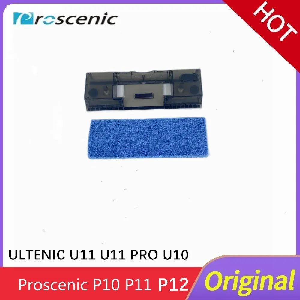 Original Proscenic P10 P11 P12 P11pro ULTENIC U11  PRO Handheld Wireless Vacuum Cleaner Spare Parts Water Tank Mop Assembly