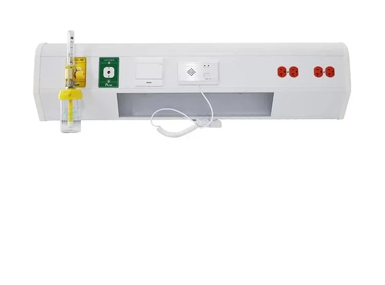 Manufacturer Medical Equipment Hospital Bed Head Unit Medical Bed HeadWalls With Gas Outlet Factory