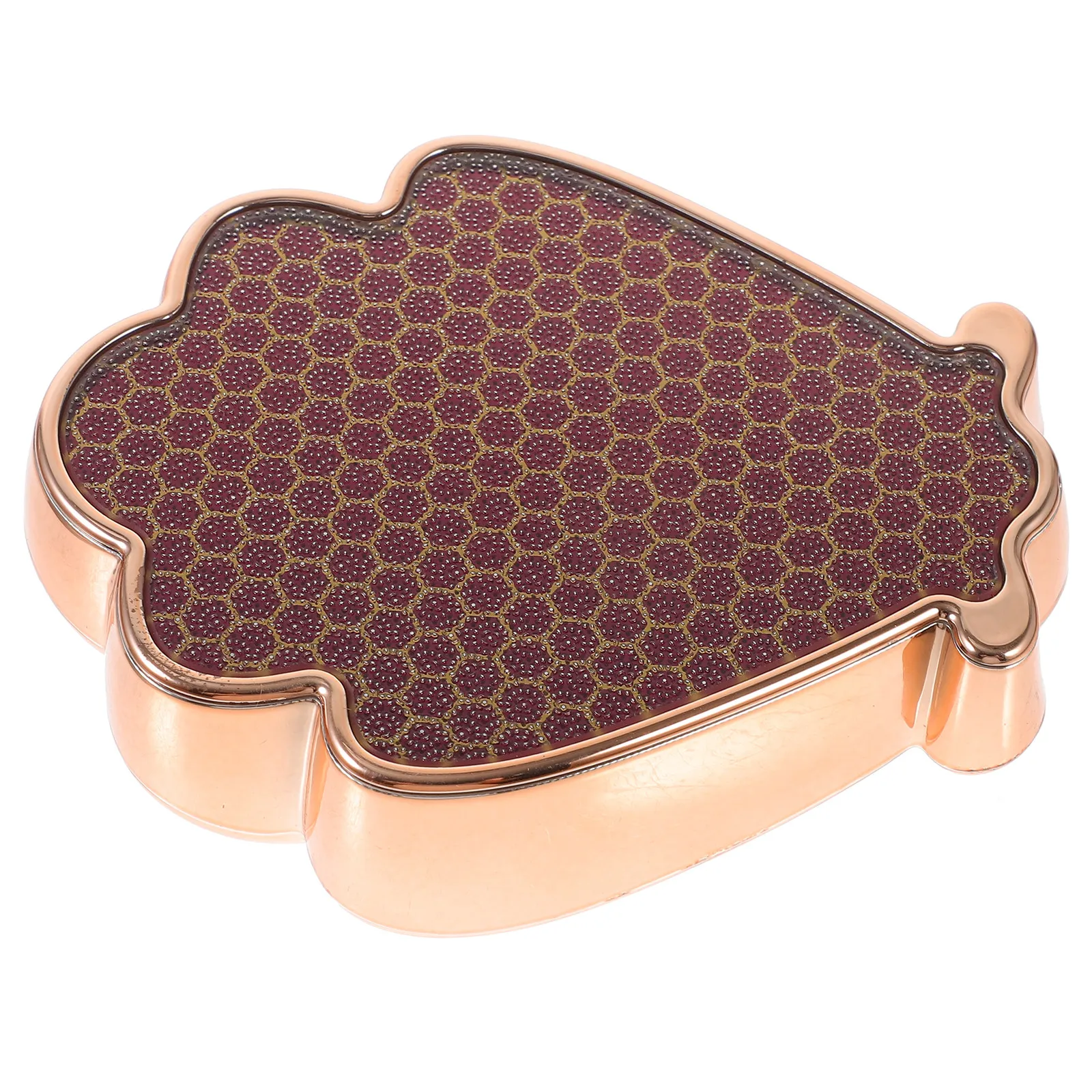 Portable Foot Remover Exfoliator Metal Rubbing Board Golden Pedicure Tool Dead Hard Skin Callus Scrubber Foot Care Massage Tool