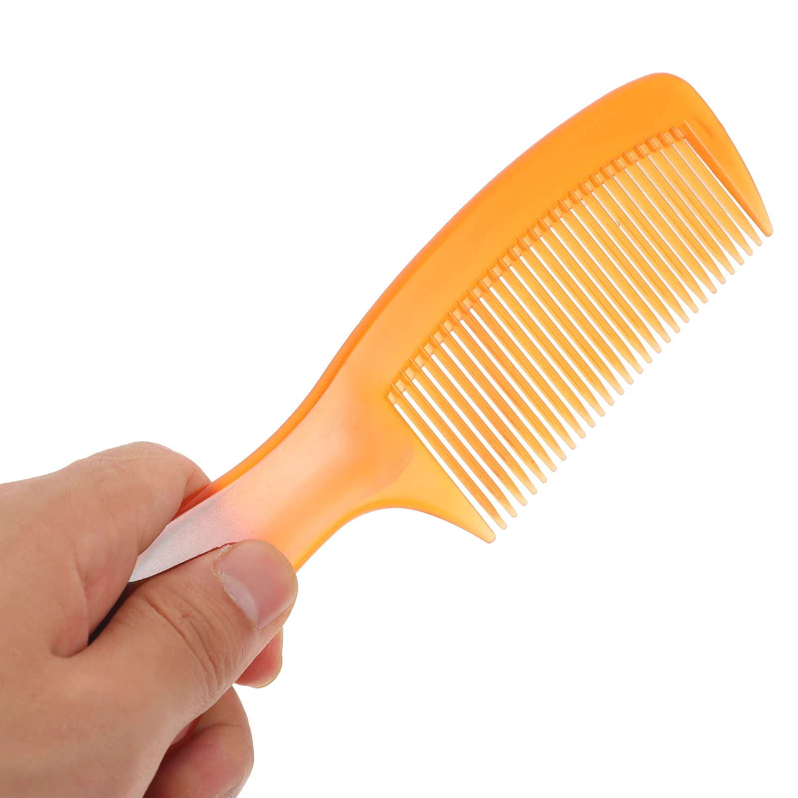 

5Pcs Massage Comb Set Anti Static Detangling Combs for Curly Wet Hair Styling Professional Plastic Hair Combs Bulk Pack