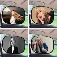 S-Sabrina Summer Car Sunshade Front Windshield Sunshade Sunblock Thermal Insulation Sunshade Umbrella Retractable