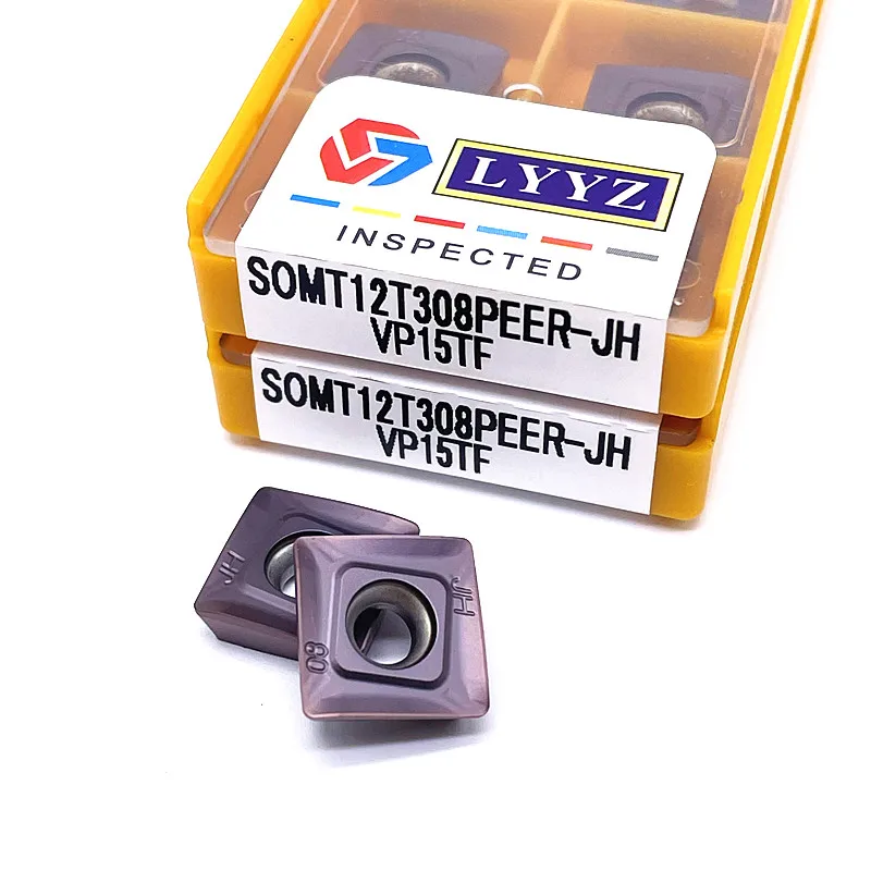 SOMT12T308 JH hochwertiges Metallhartmetallwerkzeug SOMT 12T308 CNC-Teile Schneidwerkzeug SOMT Drehwerkzeug