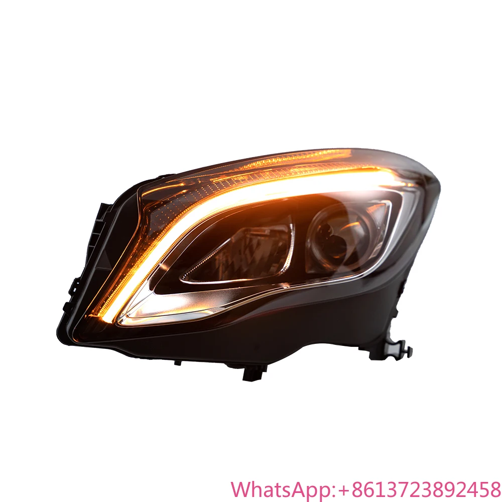 

For Car Front Lamps for W156 X156 Benz GLA 200 2015-2019 Headlights Assembly Upgrade LED Projector Lens Hot Sale Tool Accessor