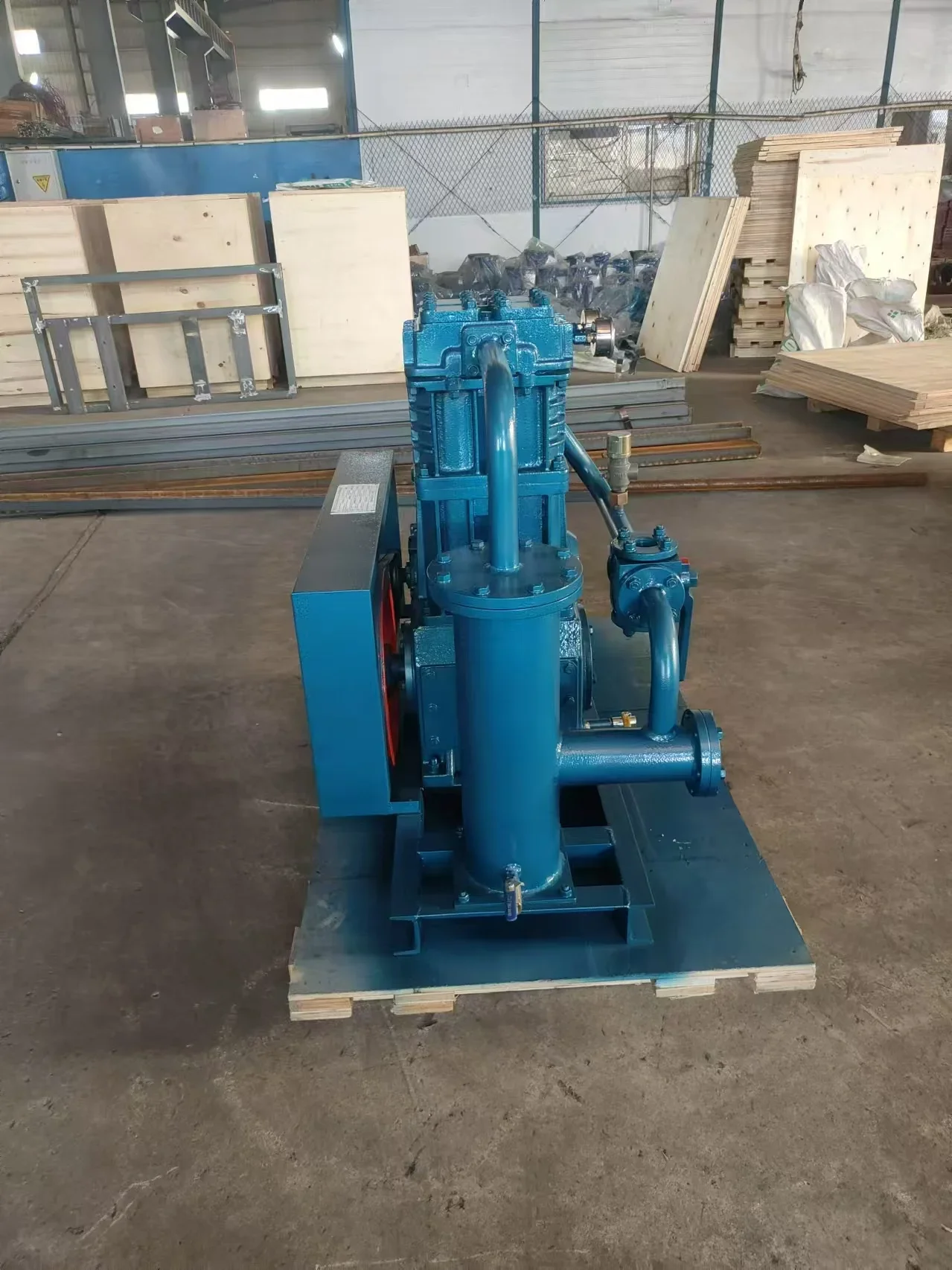 High Pressure Compressor Lpg Gas Compressor Zw02 1016 Blackmer Compressor