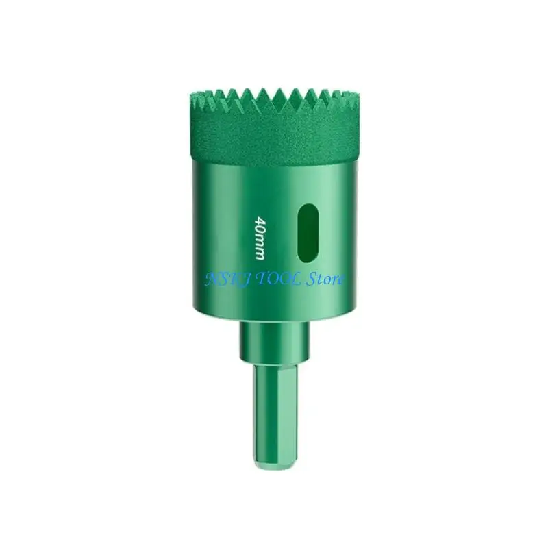 

L8RC Serrated Dry Drilling Hole Opener for Smooth Drilling Ceramic Marble Granites