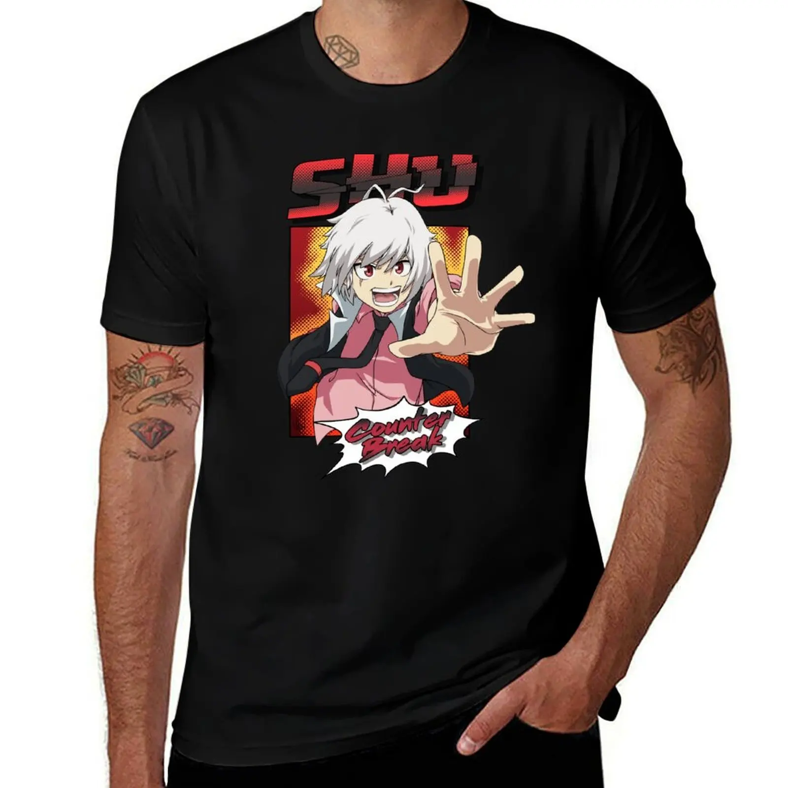 

attacking Kurenai Shu T-Shirt Soft Basic Cotton Short Sleeve Tee