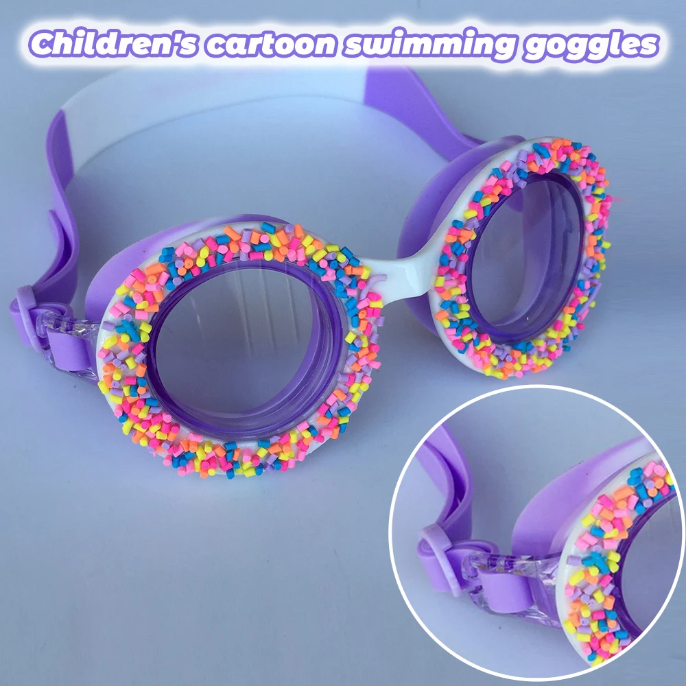 Lunettes de natation pour enfants, Protection Anti-buée et Anti-fuite, en Silicone souple, Portable, pour la plongée et le surf, modèle MC889