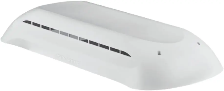

3312695.004 Refrigerator Vent Cap Only for Complete Vent Kit - Polar White