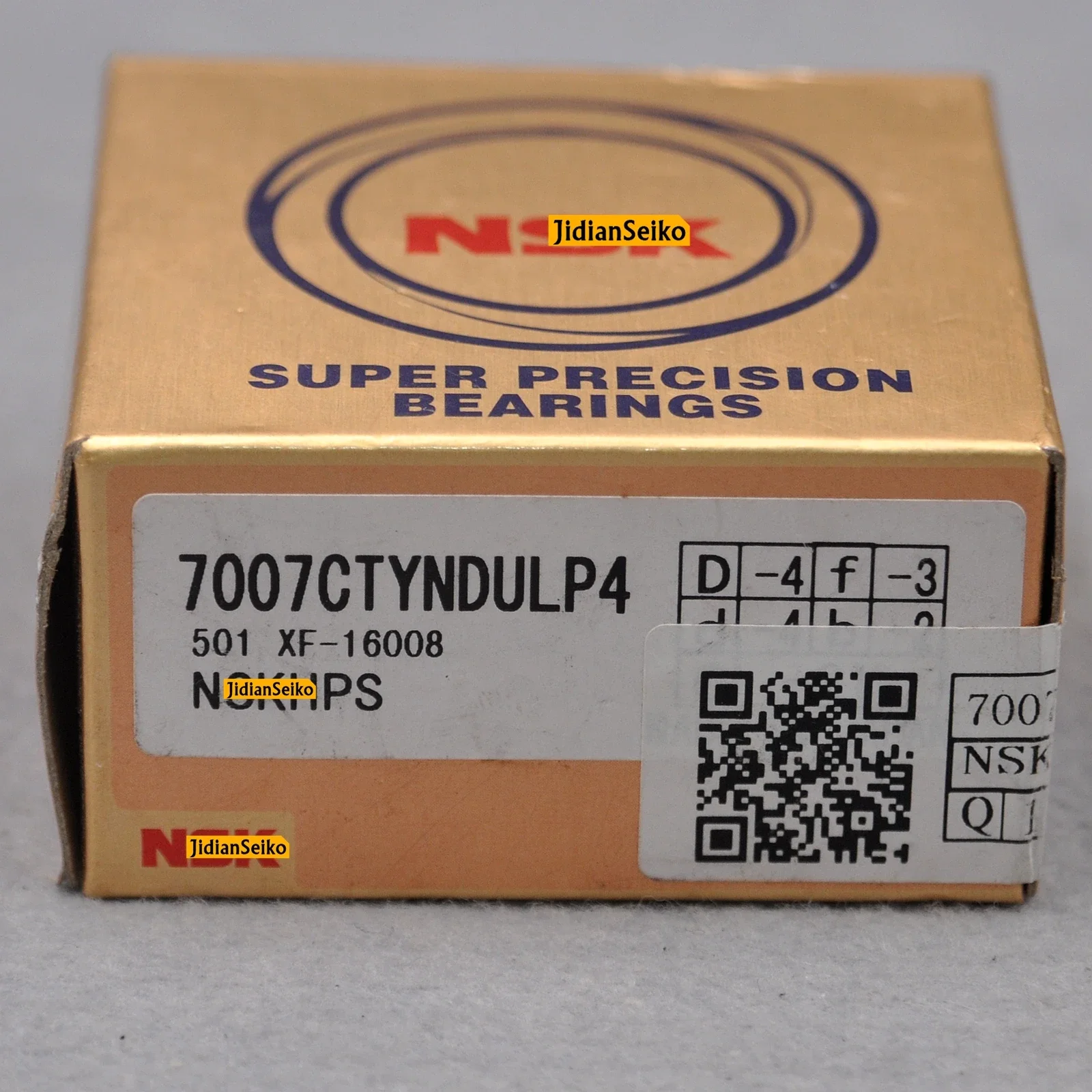 7007CTYNDULP4 501 XF-16008 One Pair Of High-performance Standard Bearings For Industrial Machinery