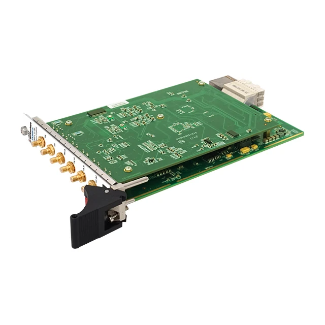 High-precision Spectrum Analysis Card with 14-bit ADC and Automatic Calibration Function