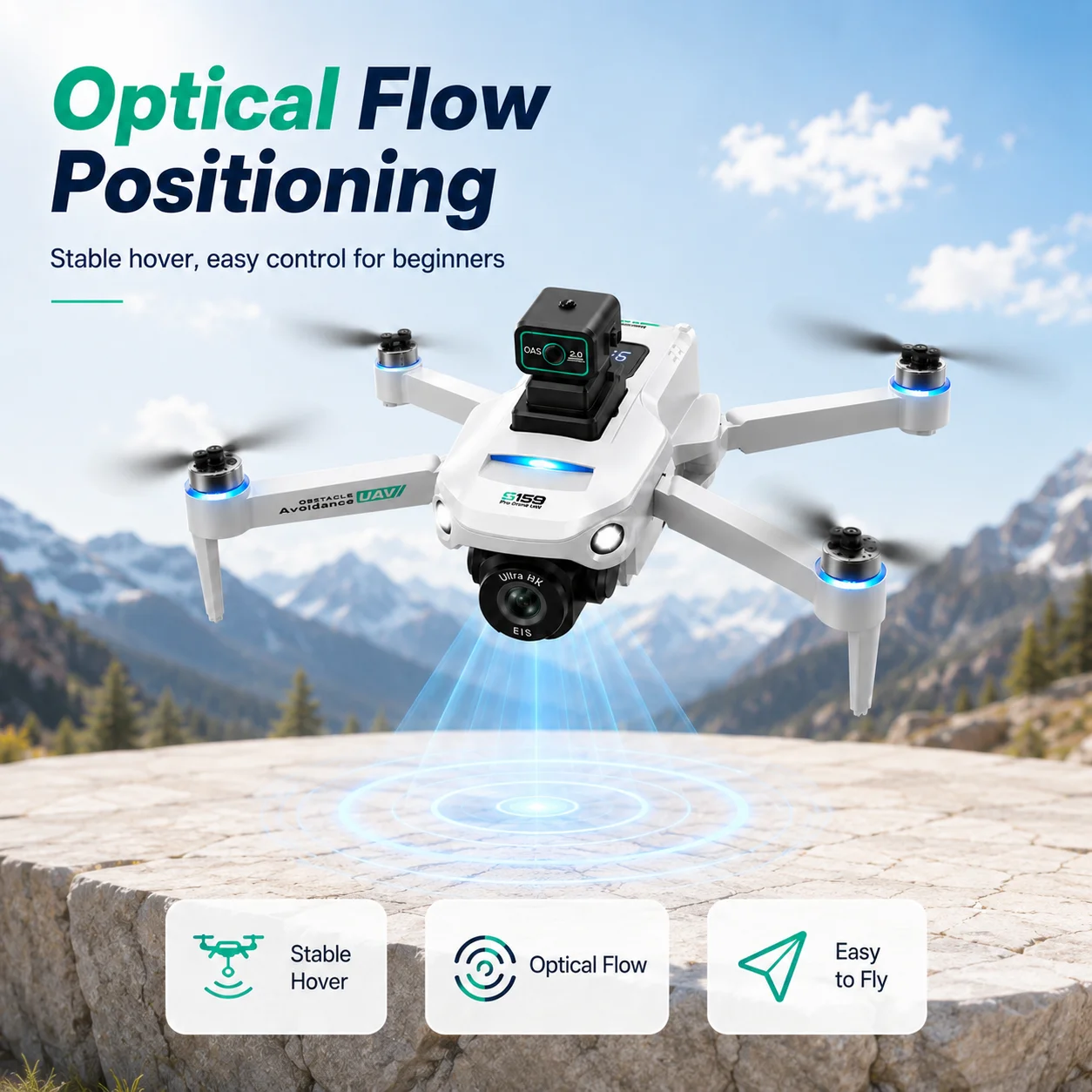 Drone GPS Intelligent avec Évi - Drone Battery Box avis et prix