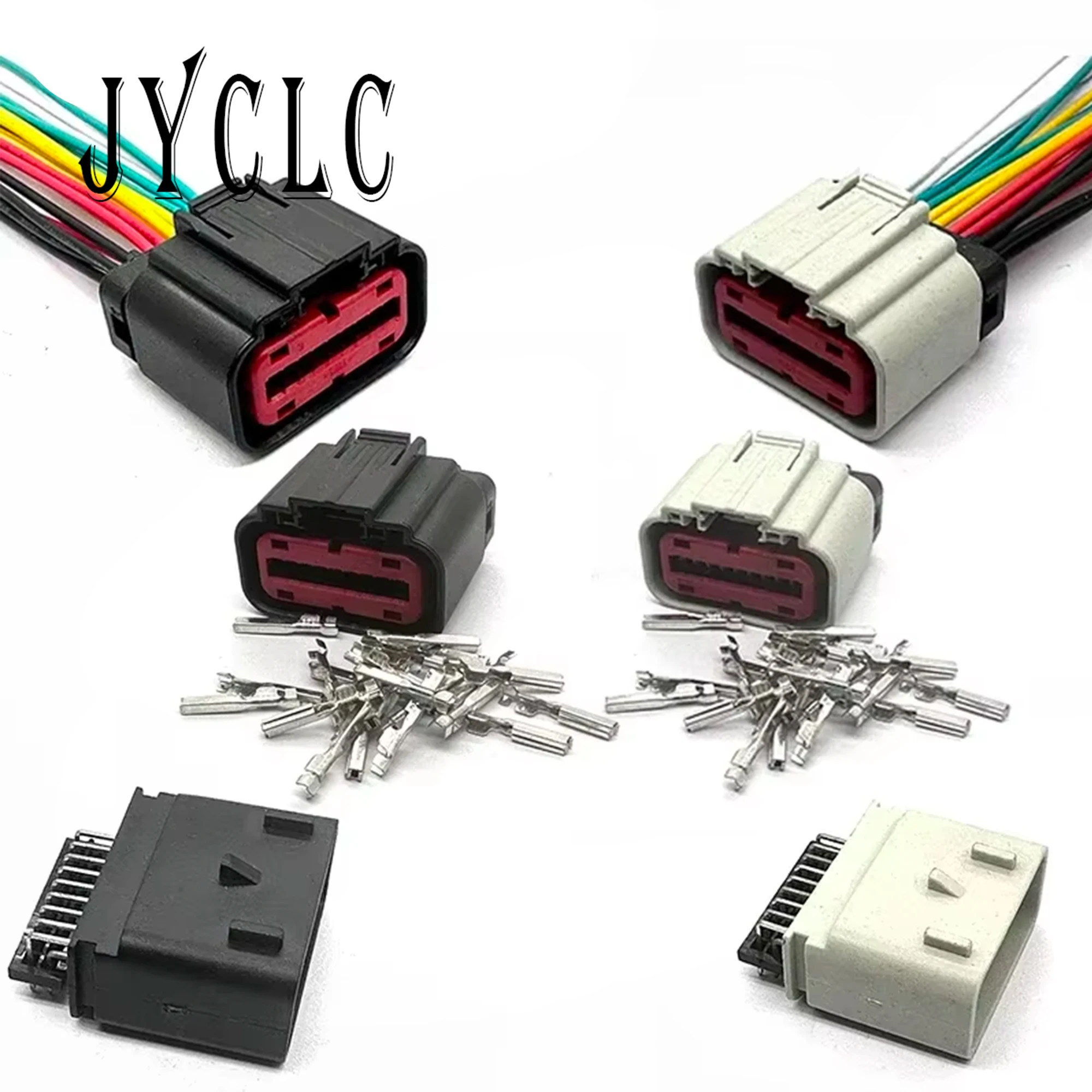 

1 Set 18 Pin Automotive ACC Cruise Connector Male Female Car Air Flow Meter Wire Plug 1488533-5 1488533-6 2203663-5 2203663-6