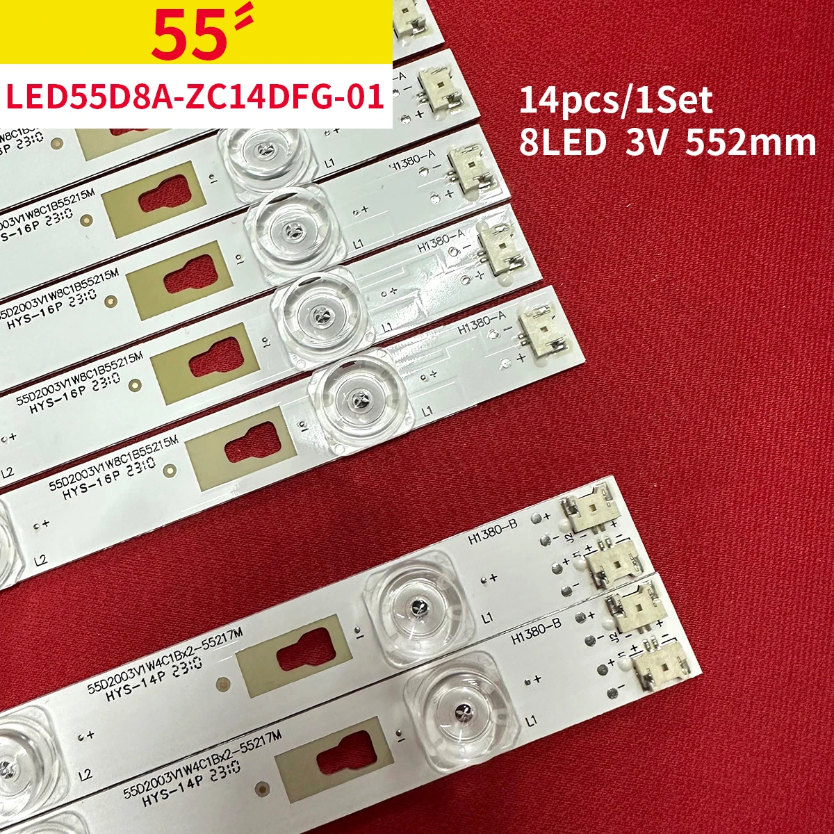 

LED LED55D8A-ZC14DFG-01 LED55D8B-ZC14DFG-01 UHD-55F LS55AL88A72/71 LU55H31 30355008220 30355008221 G55Y-S 30355008222 LU55H31