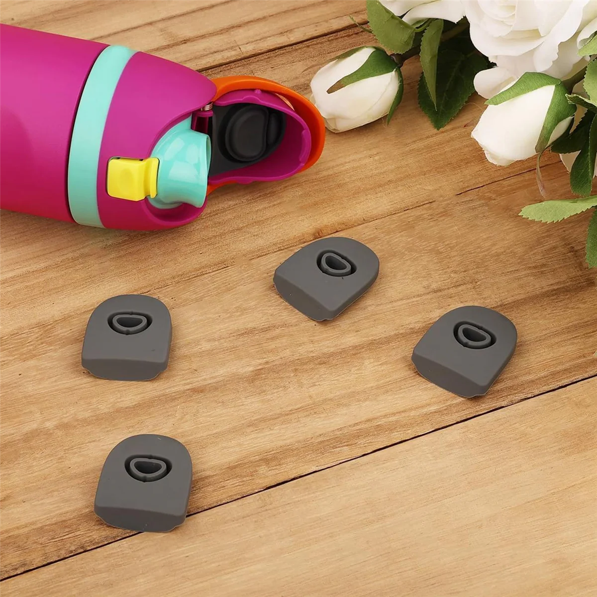 

B17CB 4 шт. сменная пробка для Owala FreeSip 24 унций 32 унций, запасные части для верхней крышки бутылки с водой