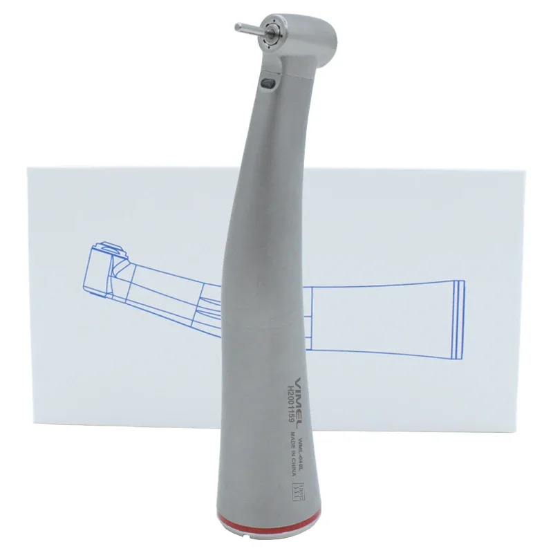 Top Quality Den tal 1:5  Mini Head Low Speed Handpiece Fiber Optic 4 way spray for Dentist equipments