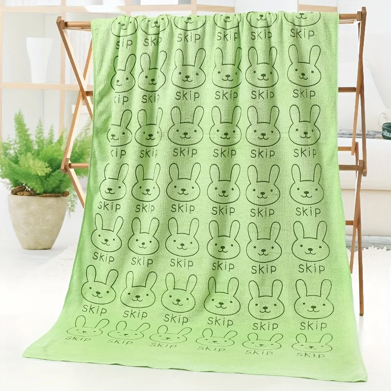 1pc Ultra Fine Fiber Super Absorbent Pet Bath Towel, Fast Drying, Soft and Comfortable Small To Large Dog and Cat Grooming Towel