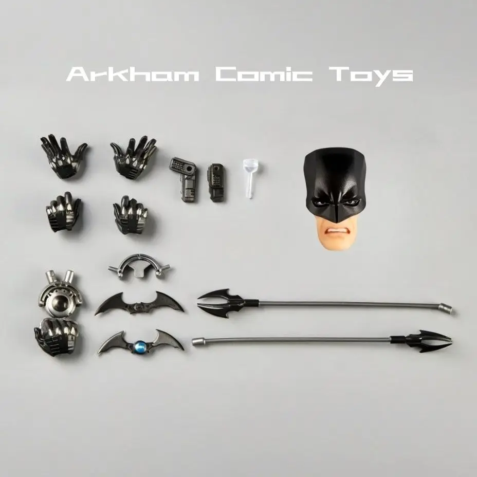 باتمان أركام نايت عمل الشكل باتمان أنيمي تمثال كايودو ياماغوتشي نمط بولي كلوريد الفينيل نموذج تمثال تحصيل اللعب دمية الهدايا