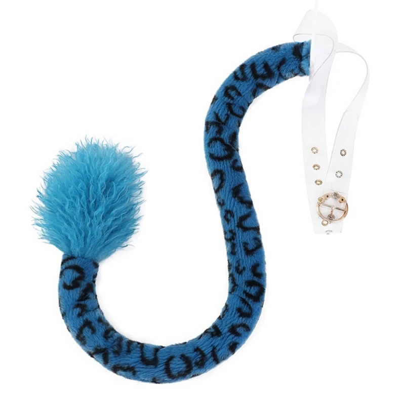 95ab Cosplay Đuôi sang trọng cho trẻ dành cho trẻ nam giới hóa trang Cosplay Giáng sinh Hallowen