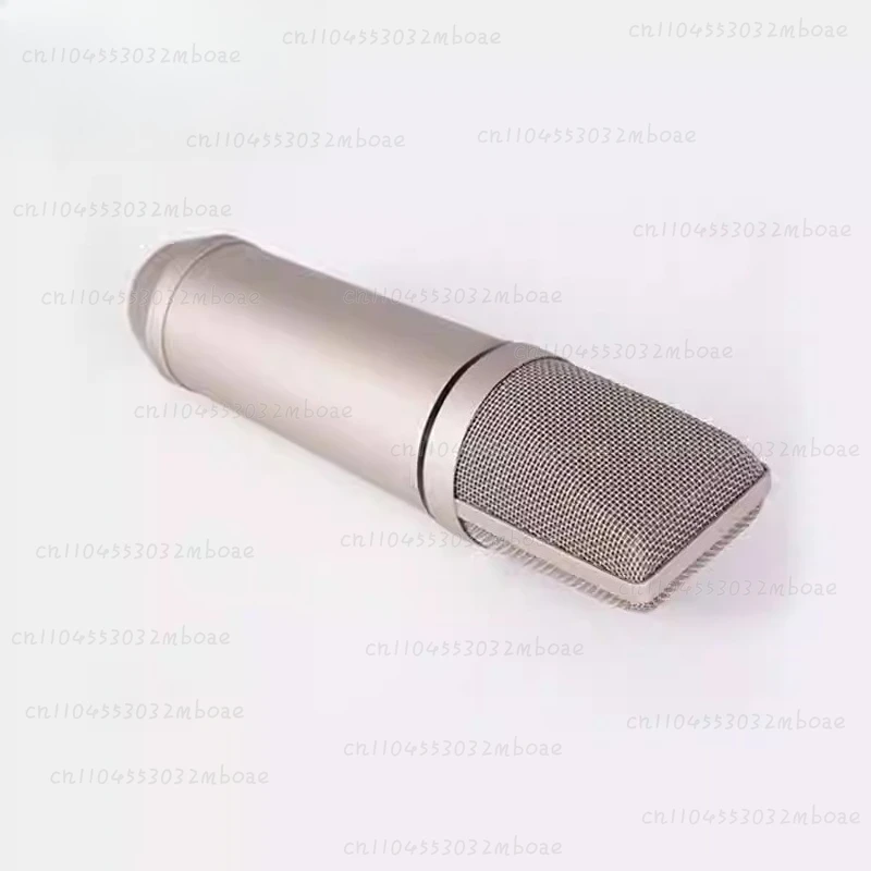 1pcs U87 Condenser Microphone, 34MM Large Diaphragm Professional Studio Recording and Live Streaming Microphone Set