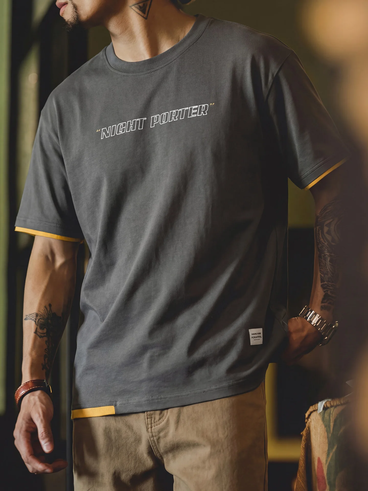 

Loose Fit Men's Cotton T-Shirt Short Sleeve Summer Casual Style Fashion Brand Half Sleeve plus Size Big Shirt Body Fit Tee