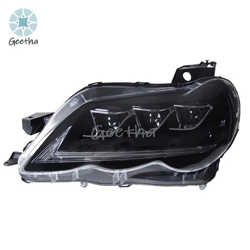 

Высококачественные светодиодные фары для Toyota Mark X 2005-2009 годов выпуска: обновленные передние фары с эффектом «демонские глаза» и ДХО