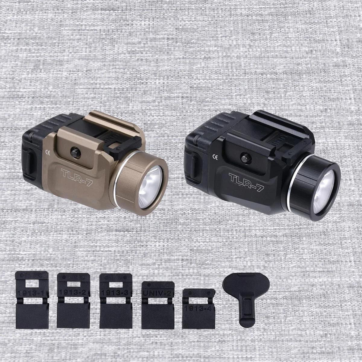 TLR TLR-1 TLR-1HL TLR-3 TLR-7 TLR-7X Surefire X300 ULTRA Airsoft Pistol Gun Light For Glock 17 Flashlight