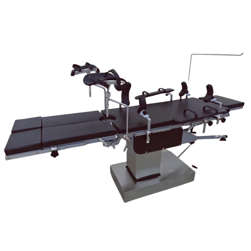 Factory Direct Medical Cost-effective Mechanical Manual Hydraulic Hand Control Head Operated Surgical Operating Table