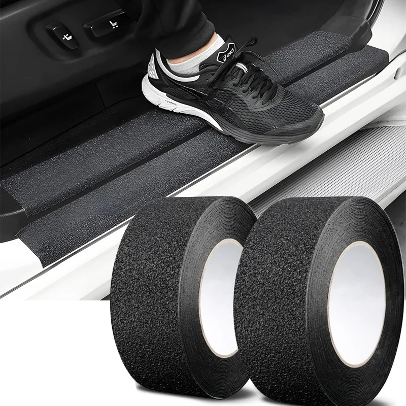 5M/10M Car DIY Door Sill Protector,  Anti Slip,Nano Tape Films, Rear Trunk Edge Guard Protection, Car Accessories