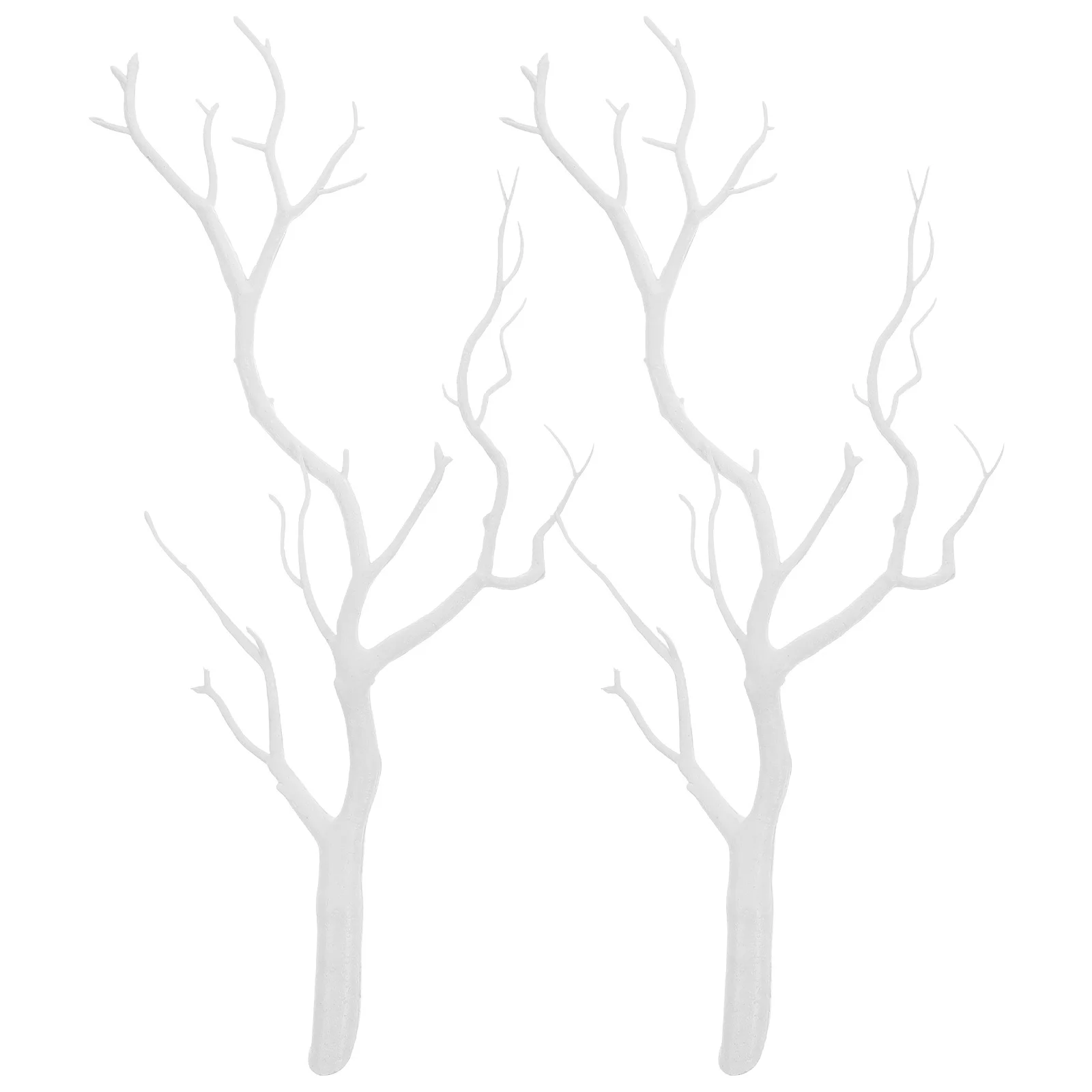 

2Pcs White Tree Branches Simulated Decorative Branches for Vase Tall Home and Event Decoration Sticks for Vase Decor