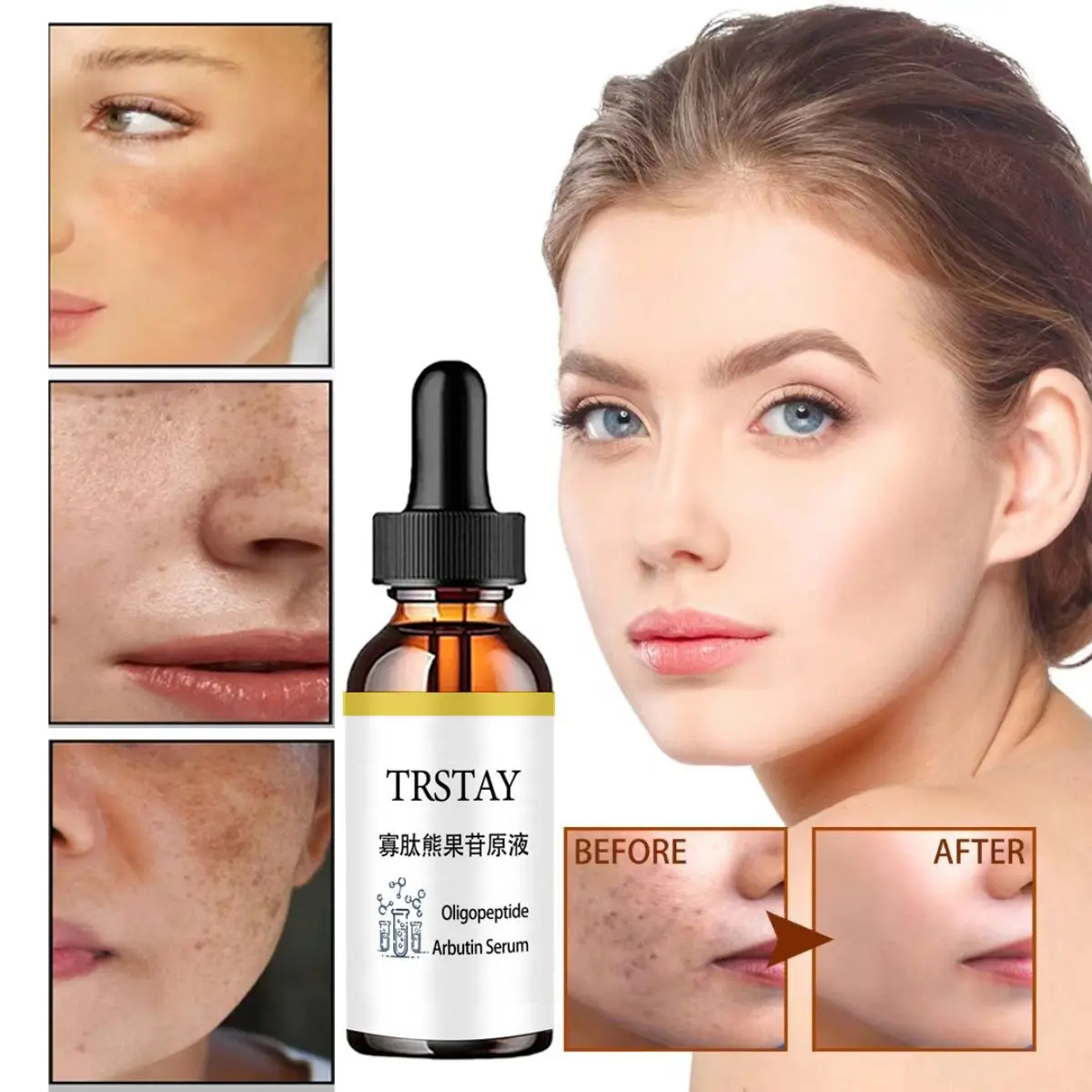 

Vitamin C Essence Firming Anti-Wrinkle Original Liquid Fade Wrinkles Shrink Pores Moisturizing Skin Care Oil Brighten Skin