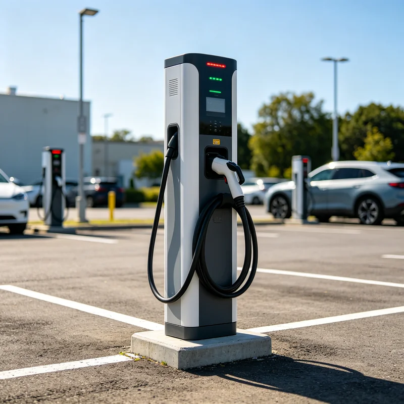 Wall Mounted EV Charger 7KW 11KW 22KW Electric Vehicle Charging Station Home Use EV Charging Point with Cable