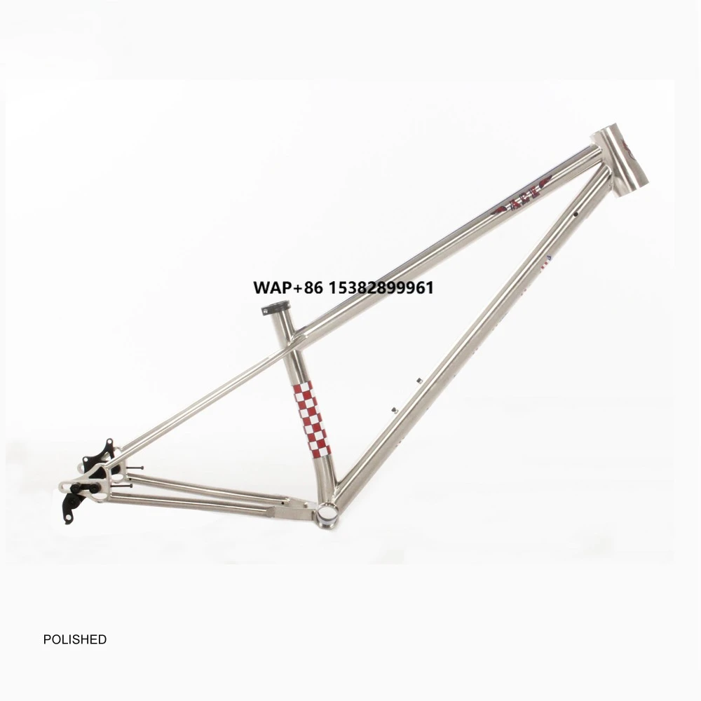 

Ready to Ship Dirt Jump Bike Frame 27.5 Inch 29 Inc Lightweight Hardtail Bike Frame Chromoly 4130 Triple Butted MTB Bike Frames