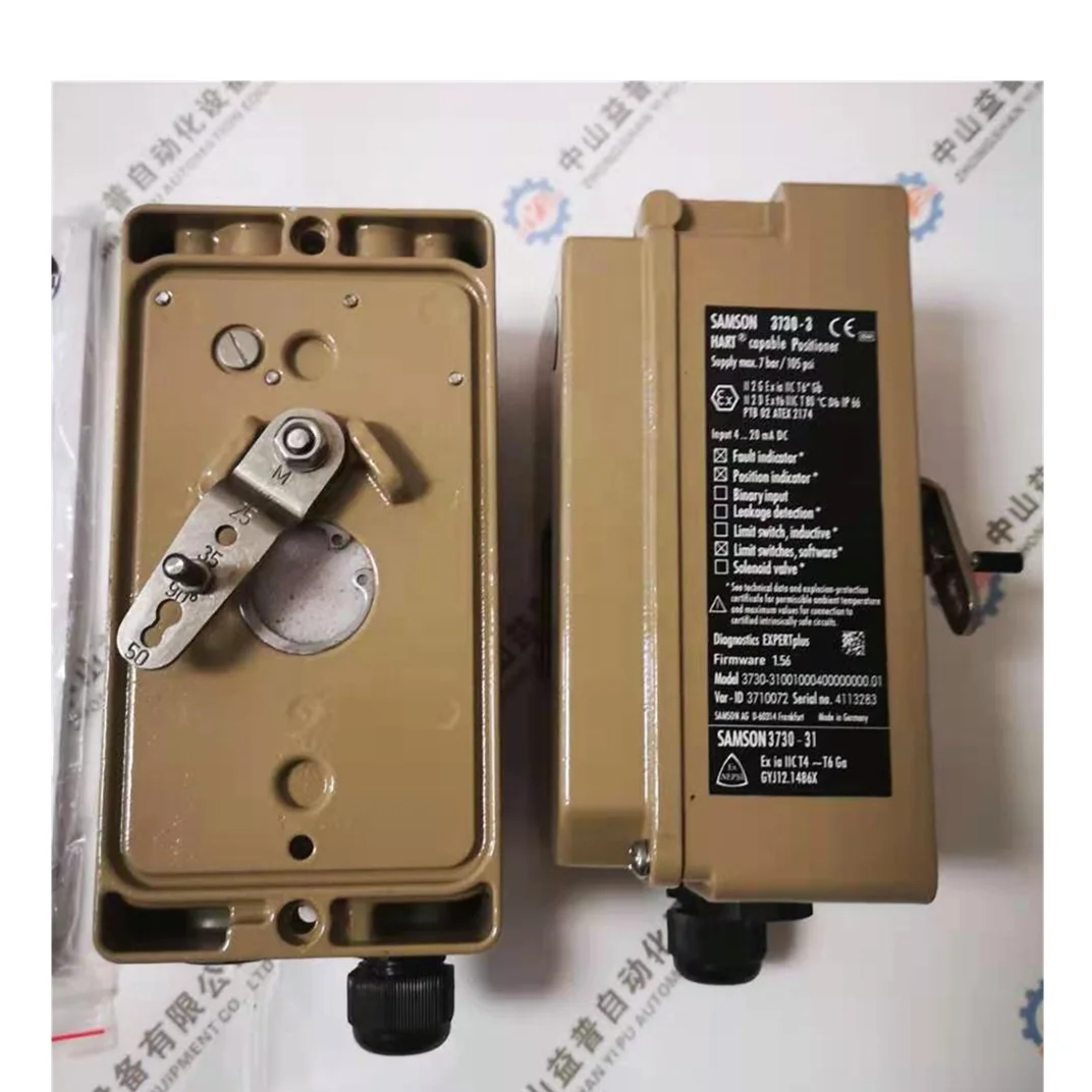 

SAMSON Digital VALVE POSITIONER 3730-3 ORIGINAL PACKAGE and WARRANTY 1YEAR