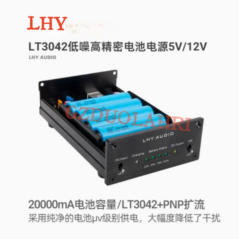 

LHY LT3042 Low Noise High Precision Linear Voltage Regulator 5V 1.5A DC Power Supply Battery Powered USB