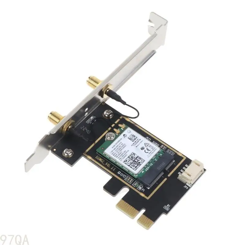 

97QA AX200 Сетевой адаптер BT 5.1 5 ГГц 2,4 ГГц для 10 Wi -Fi 6 Беспроводная карта