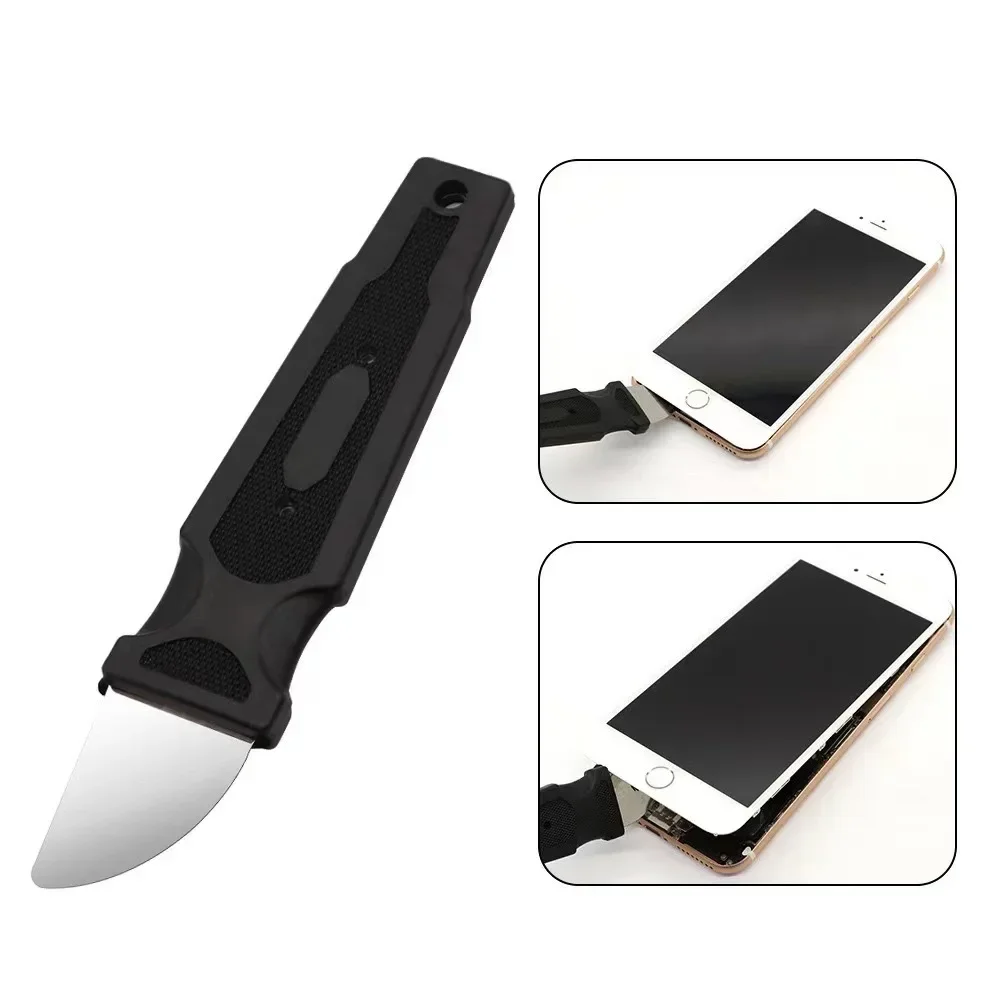 Disassembly Tool With Handle Thin Metal Prying Blade A Professional Disassembly Tool For Mobile Phones Computers And LCD Screens