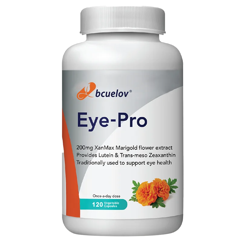 

Lutein Capsules - with Zeaxanthin Extract - Supports Eye Health, Helps Relieve Eye Strain, Improve Vision Health
