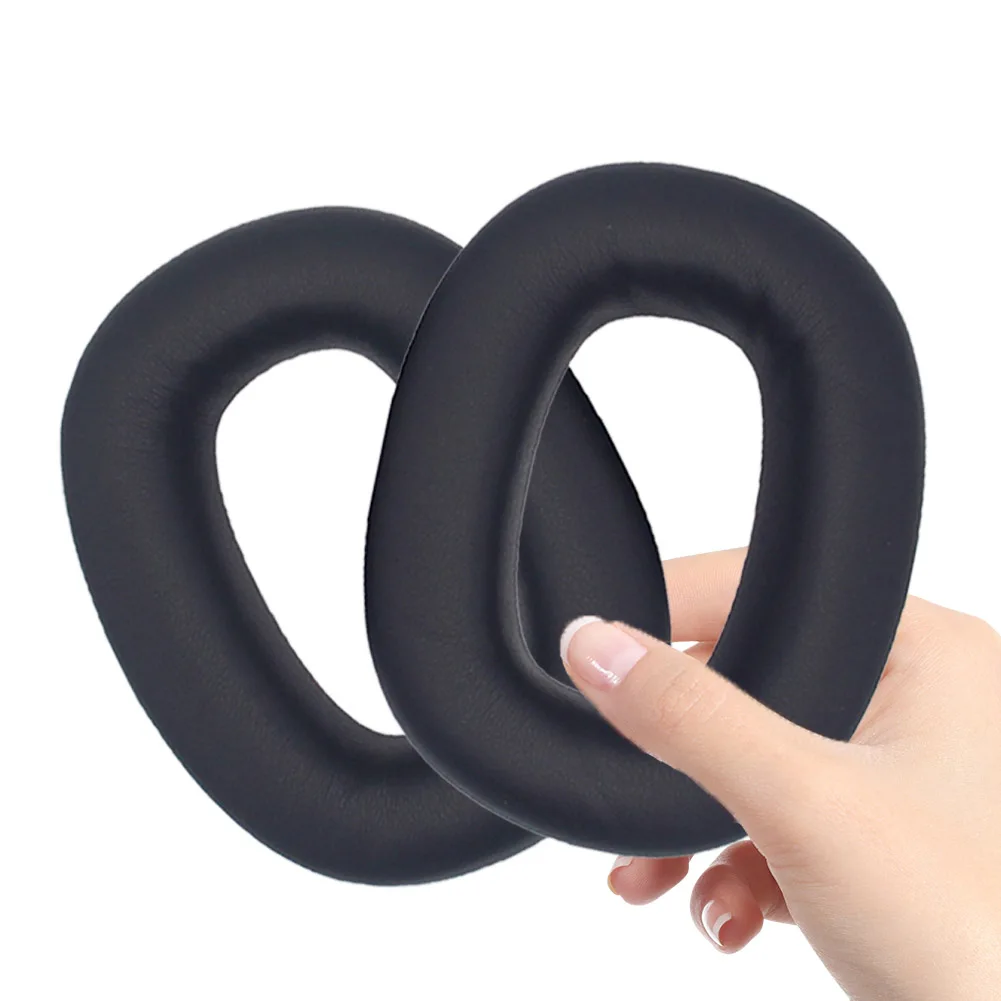 1 Pasang Bantalan Telinga Pengganti Kulit Protein Bantalan Telinga Headset Penutup Telinga untuk Headphone B&W Bowers & Wilkins PX7 S2/PX8