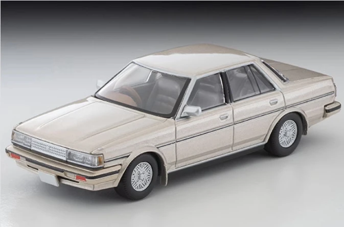 Tomytec Tomica TLV 1/64  LV-N137c  Cresta super lucent twin cam Die-cast alloy car model collection display gift