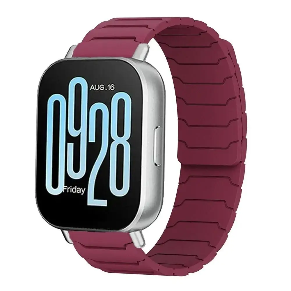 22mm Magnetisches Silikonarmband für Redmi Watch 5 Active 5 Lite, für Redmi Watch 3 Active 3 Lite, Armband für Xiaomi Watch S1 Pro/S4/S3 – Detail 3