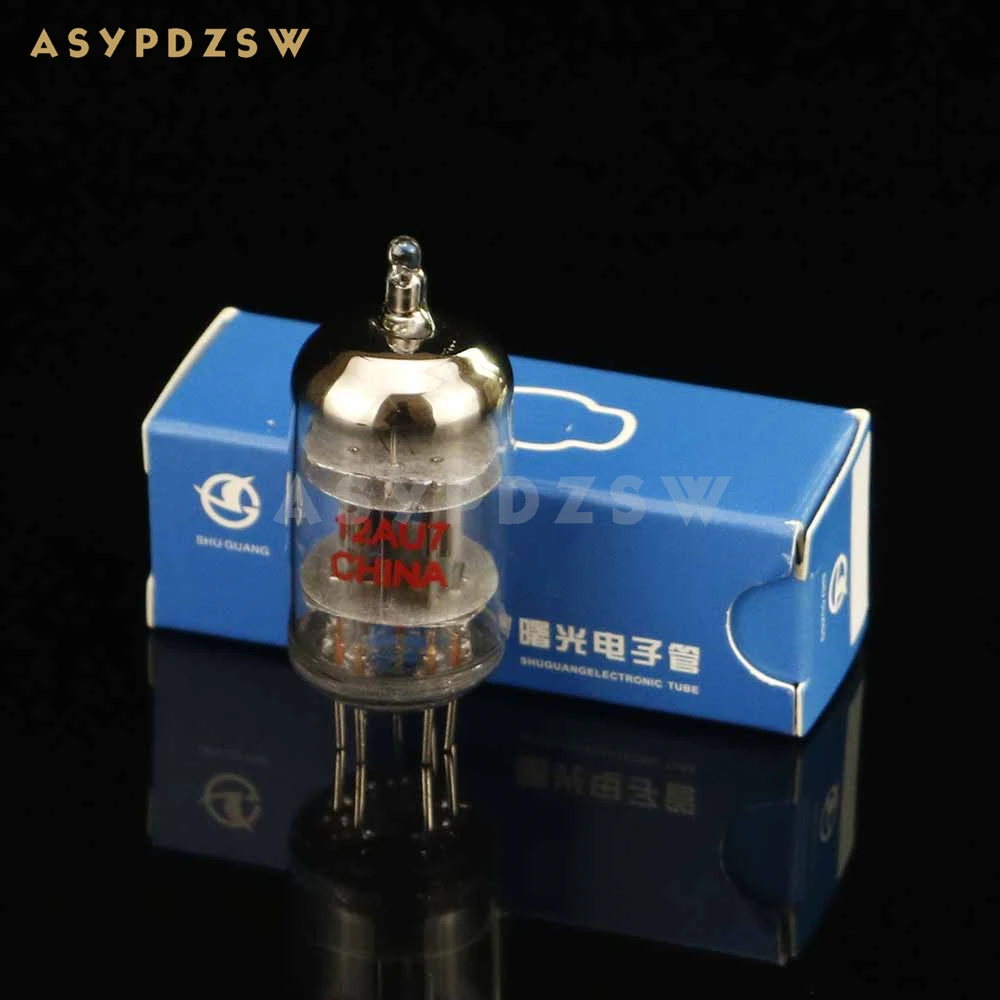 1 PCS New SHUGUANG 12AU7 Audio vacuum tube Replace ECC82 Electronic tube